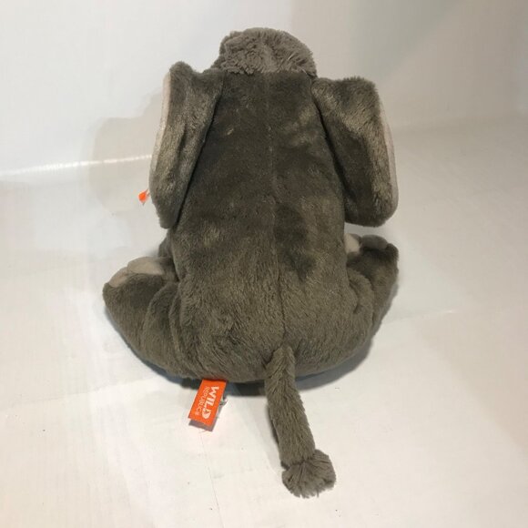 Wild Republic Eco-Friendly Elephant Plush Toy 9" Stuffed Animal - Soft & Cuddly - Picture 9 of 13
